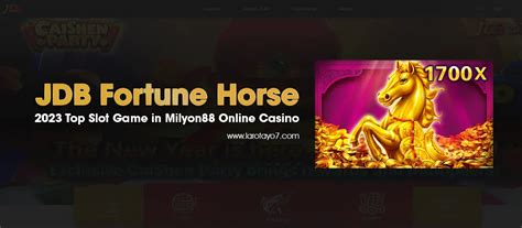 FORTUNE HORSE｜JDB Gaming ｜ Leading Online Casino Soft.